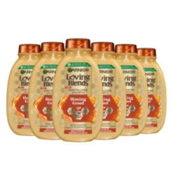 6x Garnier Loving Blends Honing Goud Shampoo