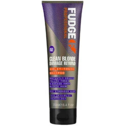 Fudge Clean Blonde Damage Rewind Violet Toning Zilvershampoo