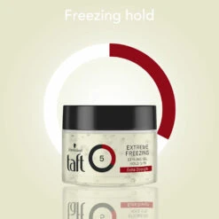 6x Taft Extreme Freezing Gel Hold 5 7 6x Taft Extreme Freezing Gel Hold 5 -Garnier Winkel 1001853 2