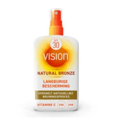 Vision Zonnebrand Natural Bronze SPF 30