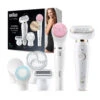 Braun Epilator Silk-épil 9 Flex 9-100 Beautyset Wit / Goud -Garnier Winkel 1003812