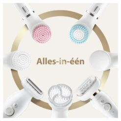 Braun Epilator Silk-épil 9 Flex 9-100 Beautyset Wit / Goud 9 Braun Epilator Silk-épil 9 Flex 9-100 Beautyset Wit / Goud -Garnier Winkel 1003812 3