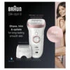 Braun Epilator Silk-épil 9 9-720 Wit / Roségoud -Garnier Winkel 1003839