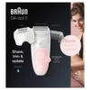 Braun Epilator Silk-épil 5-620 Wit/Roze 1 Braun Epilator Silk-épil 5-620 Wit/Roze -Garnier Winkel 1003841
