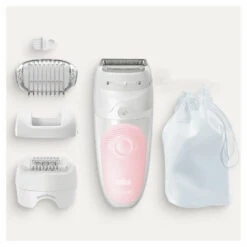 Braun Epilator Silk-épil 5-620 Wit/Roze -Garnier Winkel 1003841 5
