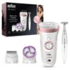 Braun Silk-épil 9 9-980 Epilator Wit / Roségoud 1 Braun Silk-épil 9 9-980 Epilator Wit / Roségoud -Garnier Winkel 1003890