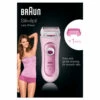 Braun Elektrisch Scheerapparaat En Trimmersysteem Silk-épil 5-100 Roze -Garnier Winkel 1003922