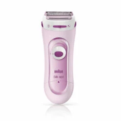 Braun Elektrisch Scheerapparaat En Trimmersysteem Silk-épil 5-100 Roze -Garnier Winkel 1003922 3