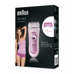 Braun Elektrisch Scheerapparaat En Trimmersysteem Silk-épil 5-100 Roze -Garnier Winkel 1003922 6