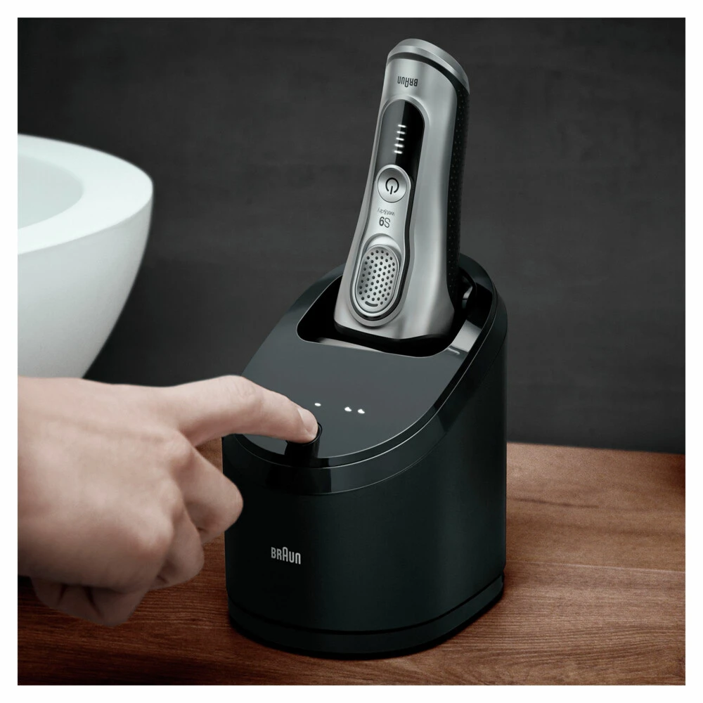 Braun Elektrisch Scheerapparaat Clean And Renew Navulpatronen 4 Braun Elektrisch Scheerapparaat Clean And Renew Navulpatronen - Afbeelding 2