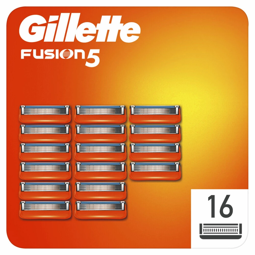 Gillette® Gillette Scheermesjes Fusion 5 Manual 3 Gillette® Gillette Scheermesjes Fusion 5 Manual