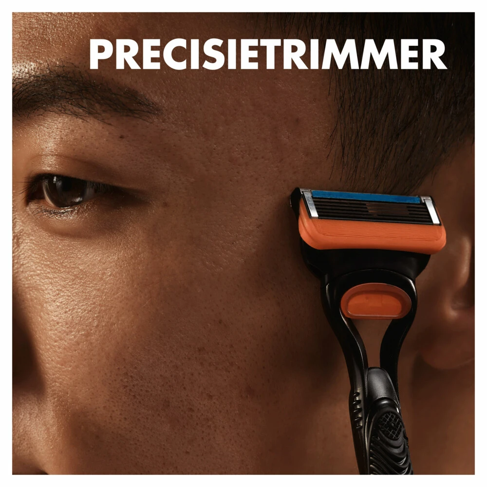 Gillette® Gillette Scheermesjes Fusion 5 Manual 6 Gillette® Gillette Scheermesjes Fusion 5 Manual - Afbeelding 4