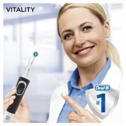 Oral B Oral-B Elektrische Tandenborstel Vitality Zwart -Garnier Winkel 1004505 4