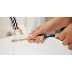 3x Hydrophil Tandenborstel Bamboe Kind Rood -Garnier Winkel 1005112 3