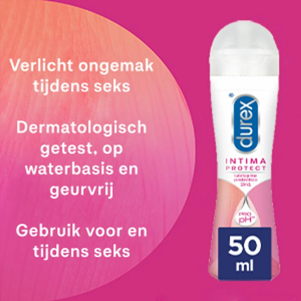 Durex Intima Protect Glijmiddel 4 Durex Intima Protect Glijmiddel - Afbeelding 2