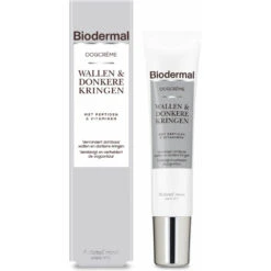 Biodermal Oogcrème Wallen & Donkere Kringen 5 Biodermal Oogcrème Wallen & Donkere Kringen -Garnier Winkel 1008284 2