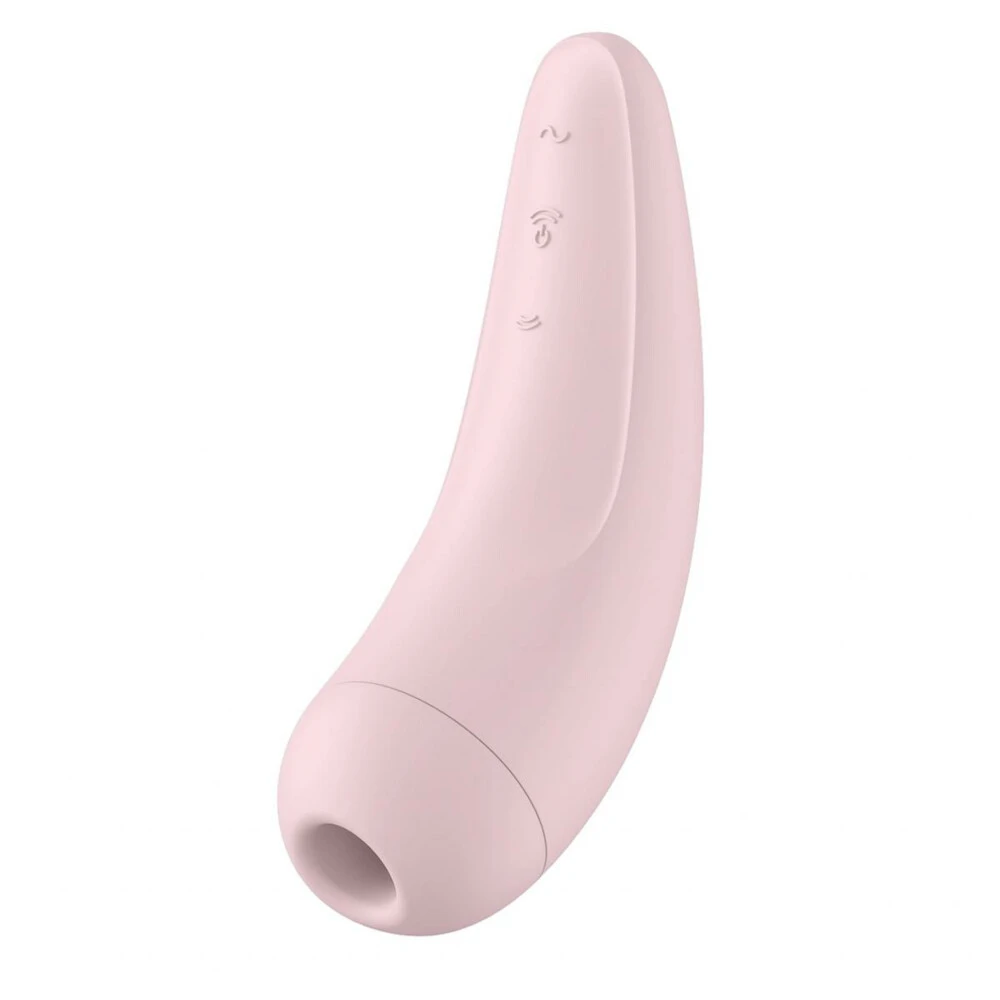 Satisfyer Vibrator Curvy 2+ Roze 3 Satisfyer Vibrator Curvy 2+ Roze