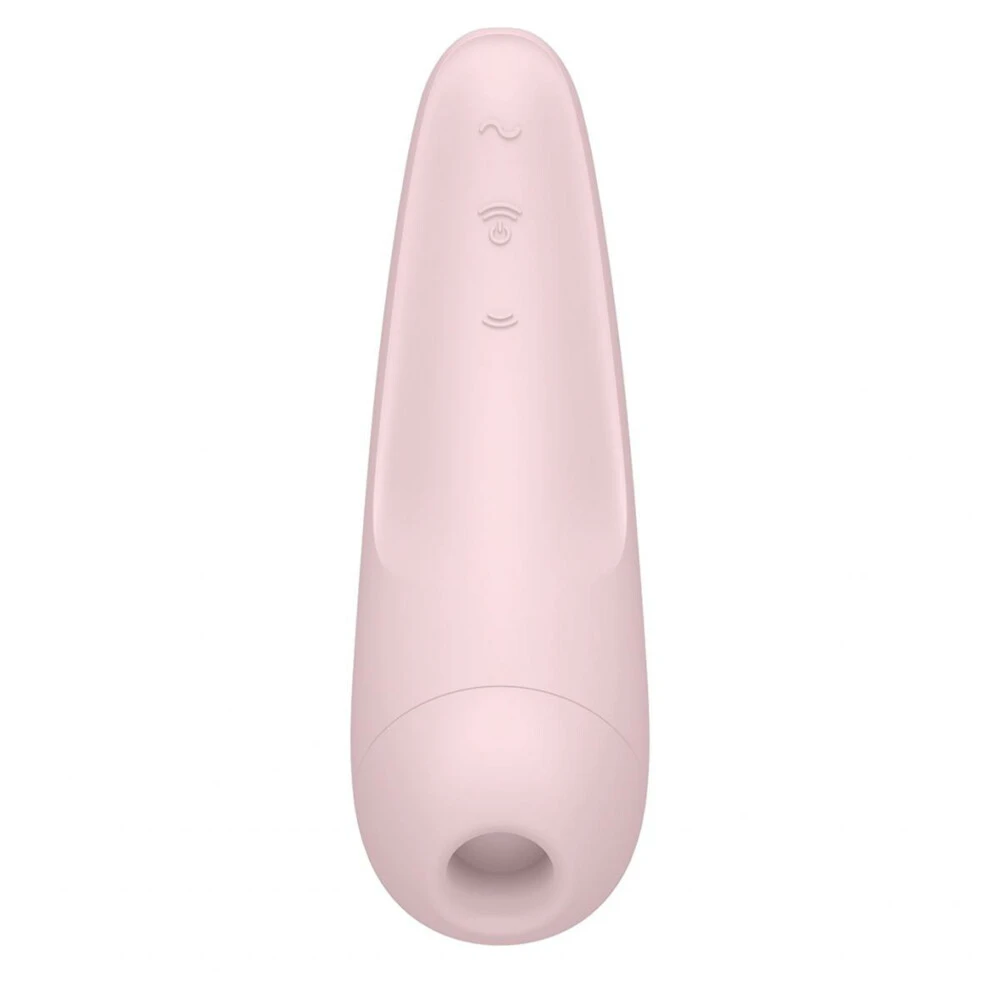Satisfyer Vibrator Curvy 2+ Roze 4 Satisfyer Vibrator Curvy 2+ Roze - Afbeelding 2