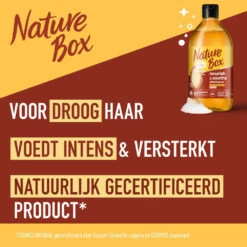 6x Nature Box Argan Nourishment Shampoo -Garnier Winkel 1009096 2