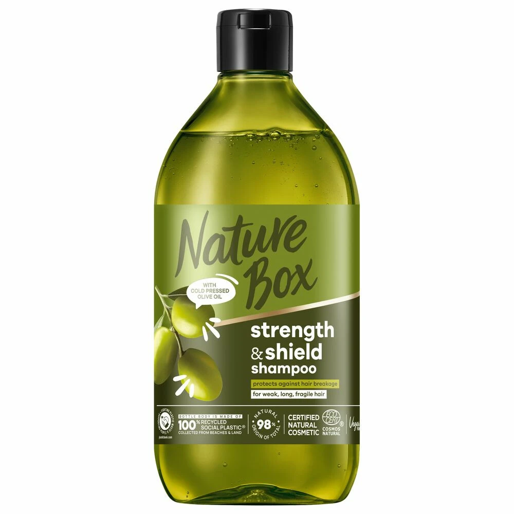 6x Nature Box Olive Strength Shampoo 3 6x Nature Box Olive Strength Shampoo