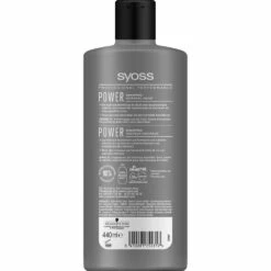 6x Syoss Men Power Shampoo -Garnier Winkel 1009627 2
