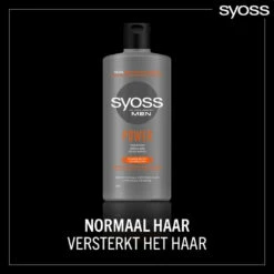 6x Syoss Men Power Shampoo -Garnier Winkel 1009627 3