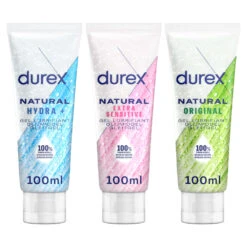 Durex Glijmiddel Natural Pure En Extra Sensitive En Hydraterend Pakket