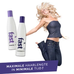 F.A.S.T. Shampoo & Conditioner Sulfaatvrij Haargroeiversneller -Garnier Winkel 101020 3