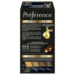 L'Oreal Lu0027Oréal Preference Haarkleuring 2.1 Bangkok - Blauw Zwart 8 L'Oreal Lu0027Oréal Preference Haarkleuring 2.1 Bangkok - Blauw Zwart -Garnier Winkel 1010236 3