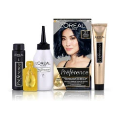 L'Oreal Lu0027Oréal Preference Haarkleuring 2.1 Bangkok - Blauw Zwart 9 L'Oreal Lu0027Oréal Preference Haarkleuring 2.1 Bangkok - Blauw Zwart -Garnier Winkel 1010236 4