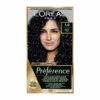 L'Oreal Lu0027Oréal Preference Haarkleuring 01 Napoli - Zwart 1 L'Oreal Lu0027Oréal Preference Haarkleuring 01 Napoli - Zwart -Garnier Winkel 1010237