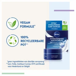 Nivea Essentials Hydraterende Nachtcreme -Garnier Winkel 1010252 5