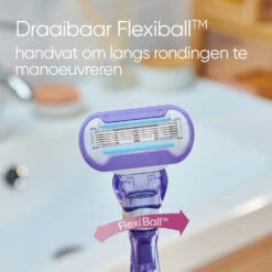 Gillette Venus Scheermesjes 1-Up Venus Swirl -Garnier Winkel 1011738 6