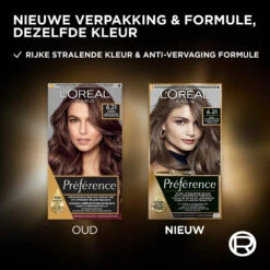 L'Oreal Lu0027Oréal Preference Haarkleuring 6.21 Zurich - Zeer Licht Koel Bruin 7 L'Oreal Lu0027Oréal Preference Haarkleuring 6.21 Zurich - Zeer Licht Koel Bruin -Garnier Winkel 1011776 3