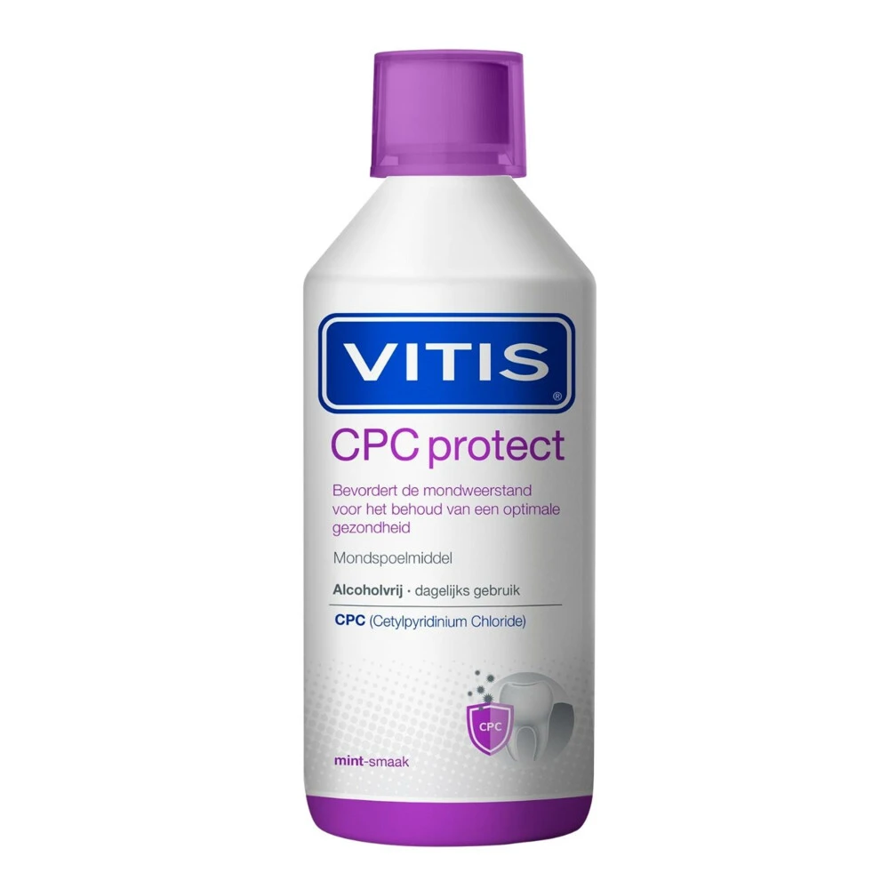 3x Vitis CPC Protect Mondwater 3 3x Vitis CPC Protect Mondwater