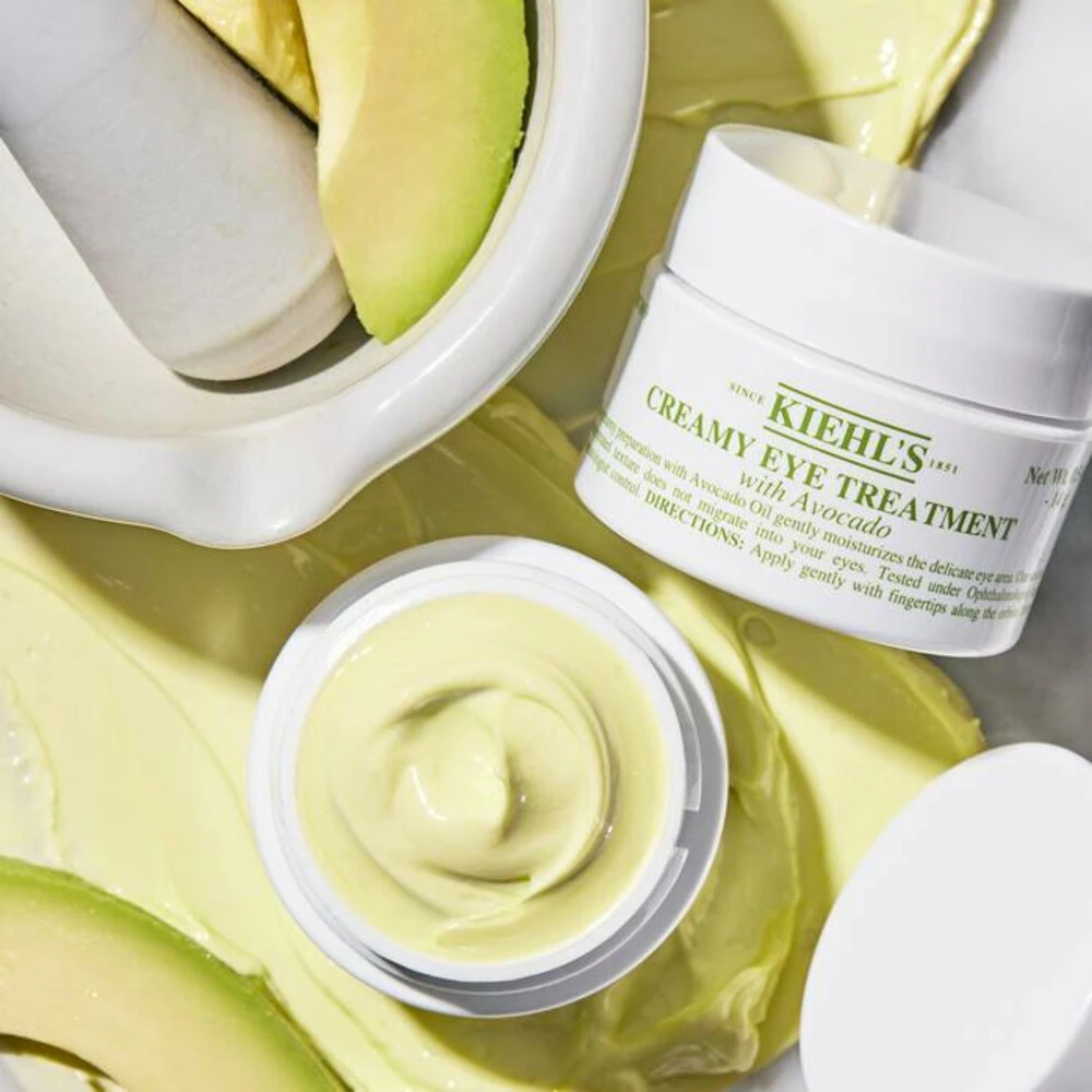 Kiehls Creamy Eye Treatment With Avocado Oogcreme 5 Kiehls Creamy Eye Treatment With Avocado Oogcreme - Afbeelding 3