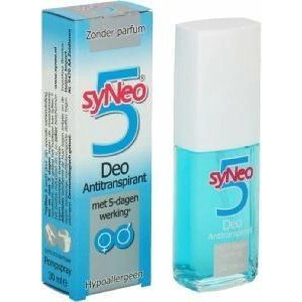 Syneo Deodorant Anti-transpirant Pompspray 4 Syneo Deodorant Anti-transpirant Pompspray - Afbeelding 2