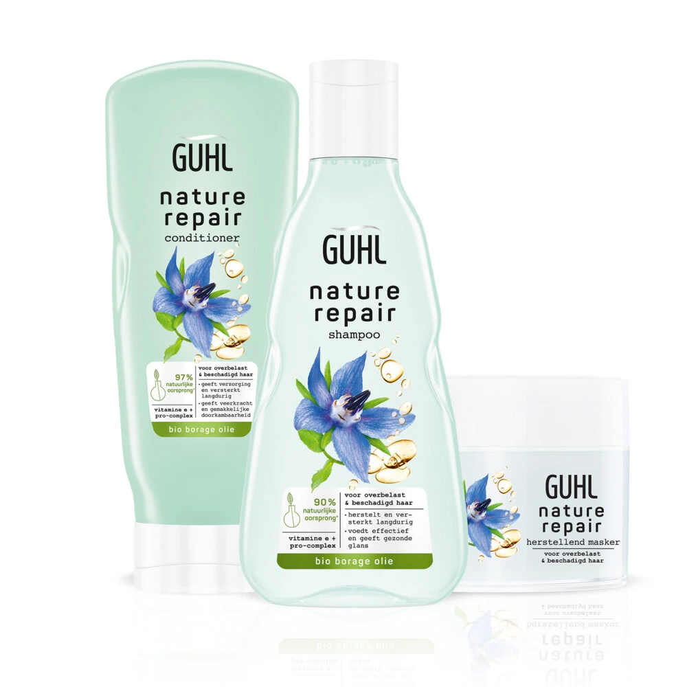 Guhl Nature Repair Pakket 3 Guhl Nature Repair Pakket