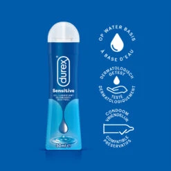 Durex Classic Condooms En Glijmiddel Sensitive Pakket -Garnier Winkel 1014693 4