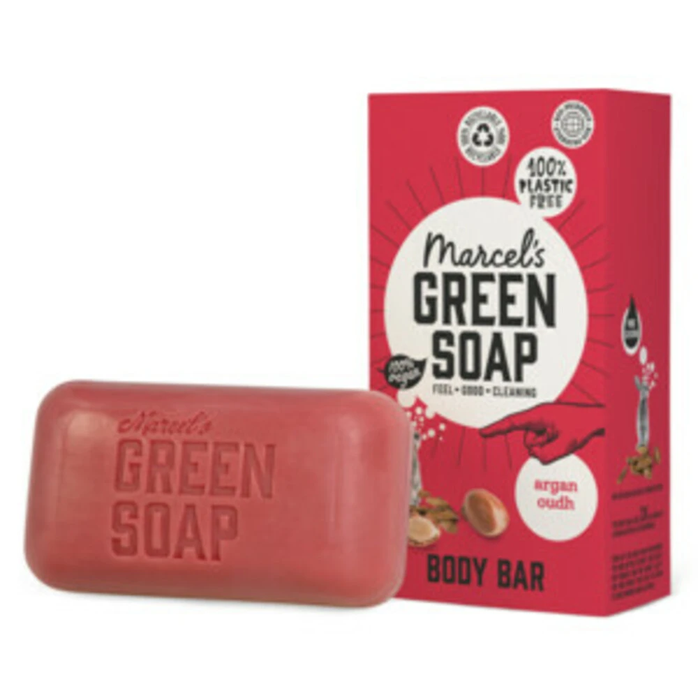 6x Marcelu0027s Green Soap Showerbar Argan & Oudh 7 6x Marcelu0027s Green Soap Showerbar Argan & Oudh - Afbeelding 5