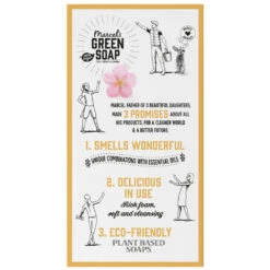 6x Marcelu0027s Green Soap Showerbar Vanilla & Cherry Blossom -Garnier Winkel 1014742 3