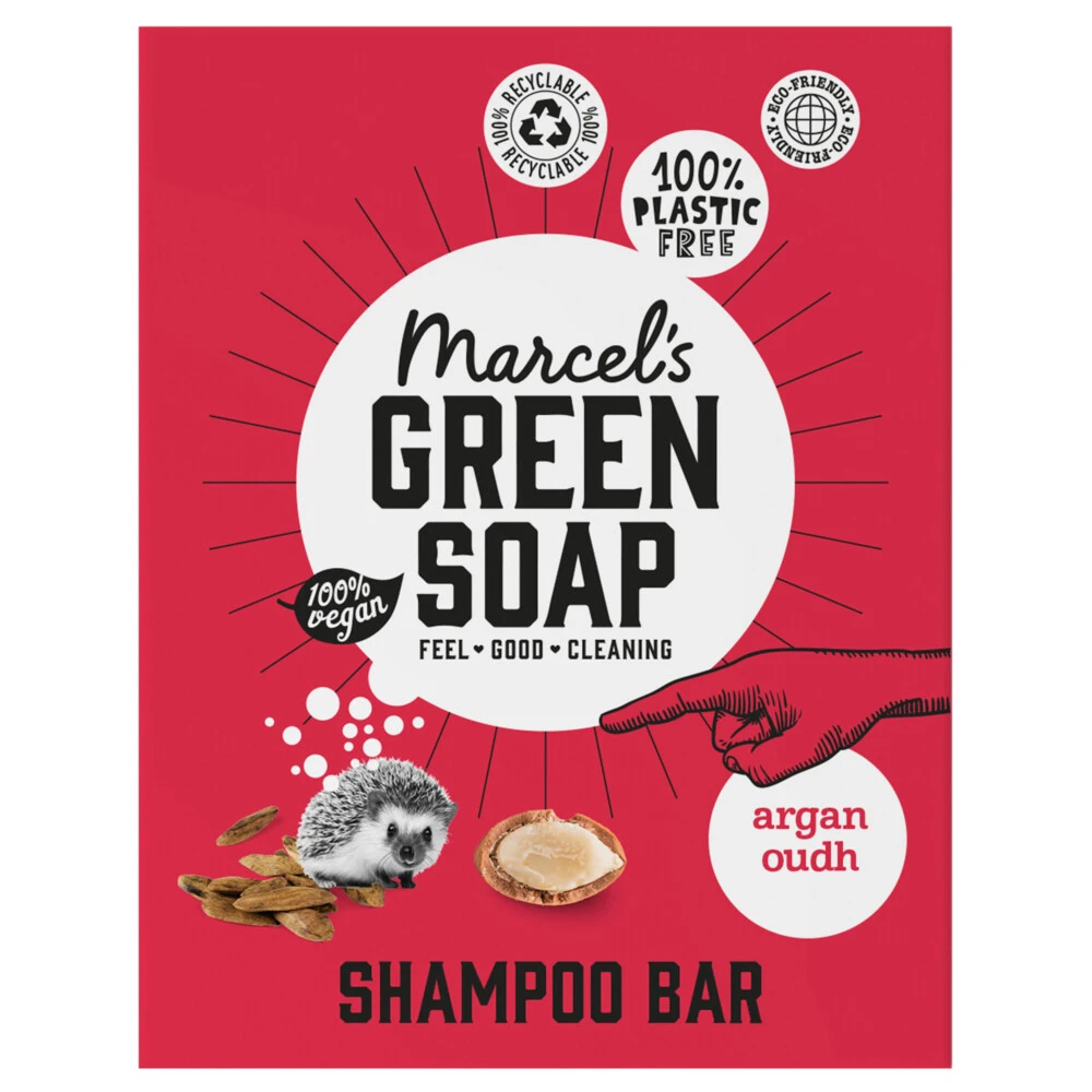 6x Marcelu0027s Green Soap Shampoobar Argan & Oudh 3 6x Marcelu0027s Green Soap Shampoobar Argan & Oudh
