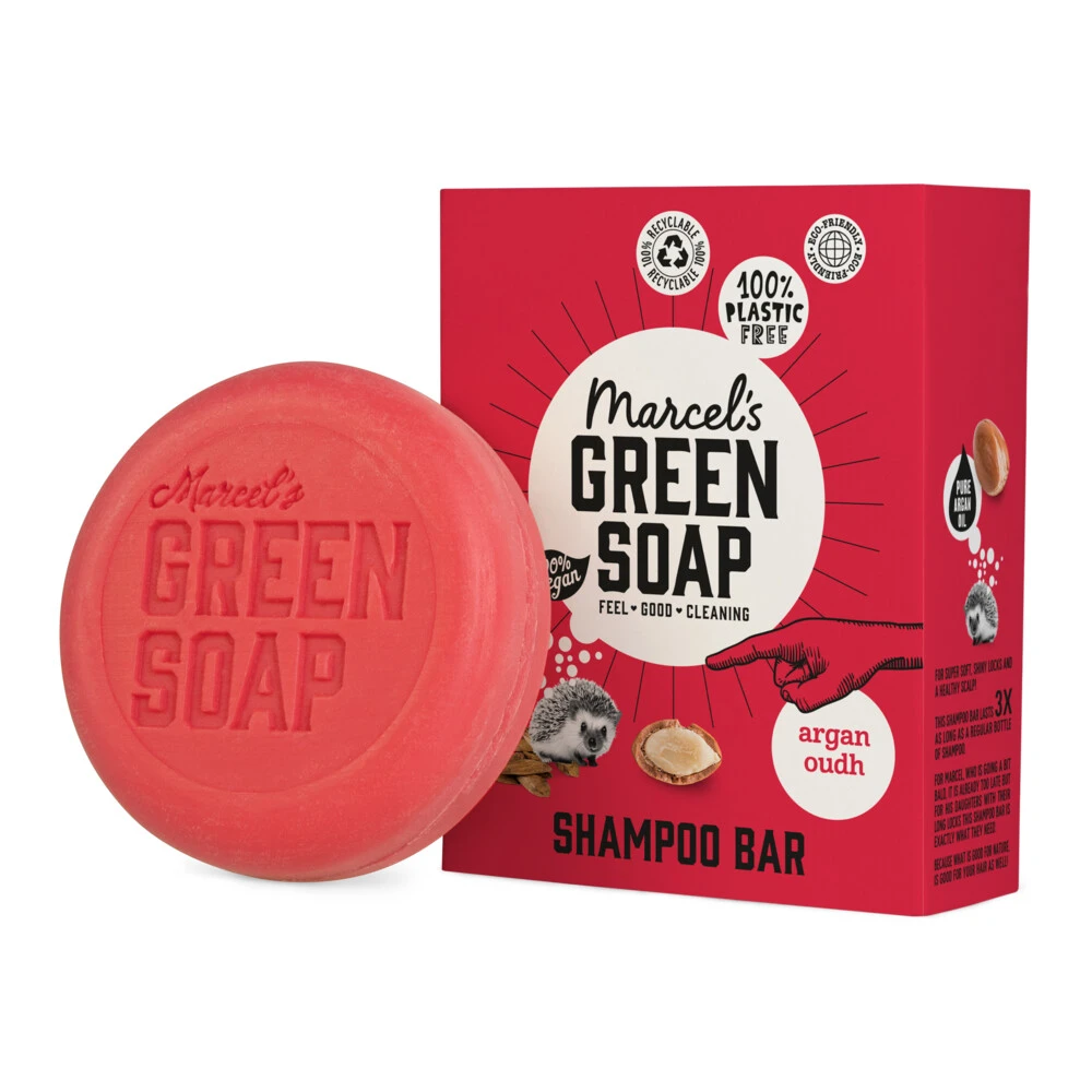 6x Marcelu0027s Green Soap Shampoobar Argan & Oudh 7 6x Marcelu0027s Green Soap Shampoobar Argan & Oudh - Afbeelding 5
