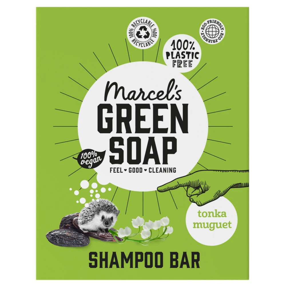 6x Marcelu0027s Green Soap Shampoobar Tonka & Muguet 3 6x Marcelu0027s Green Soap Shampoobar Tonka & Muguet