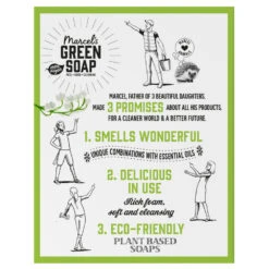 6x Marcelu0027s Green Soap Shampoobar Tonka & Muguet 9 6x Marcelu0027s Green Soap Shampoobar Tonka & Muguet -Garnier Winkel 1014744 4