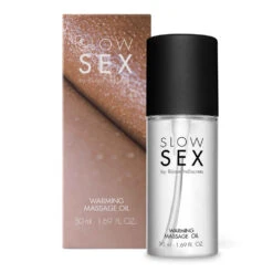 Slow Sex Verwarmende Massageolie