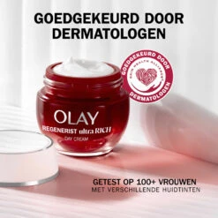 Olay Rijke Niet-Vette Ultra Rich Gezichtsdagcrème -Garnier Winkel 1017629 3