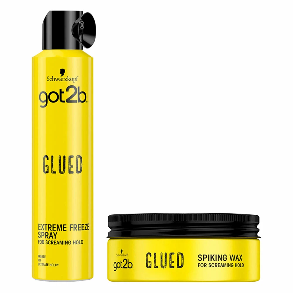 Got2b Glued Hairstyling Pakket 3 Got2b Glued Hairstyling Pakket