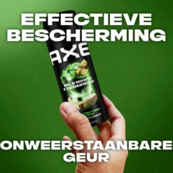 6x Axe Deodorant En Bodyspray Green Mojito + Cedarwood -Garnier Winkel 1018878 3