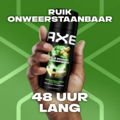 6x Axe Deodorant En Bodyspray Green Mojito + Cedarwood -Garnier Winkel 1018878 4